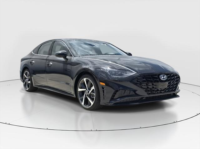 new 2023 Hyundai Sonata car, priced at $34,125