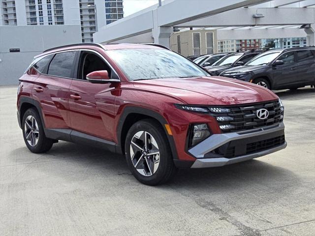 new 2025 Hyundai Tucson car, priced at $35,530