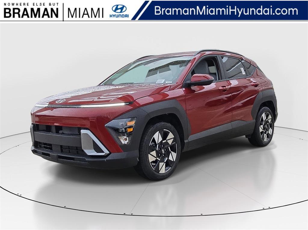 new 2025 Hyundai Kona car, priced at $30,669