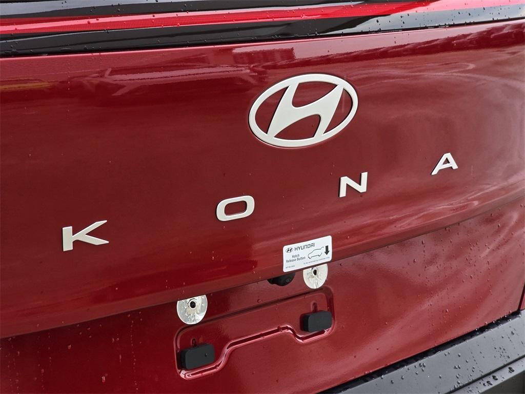 new 2025 Hyundai Kona car, priced at $30,669