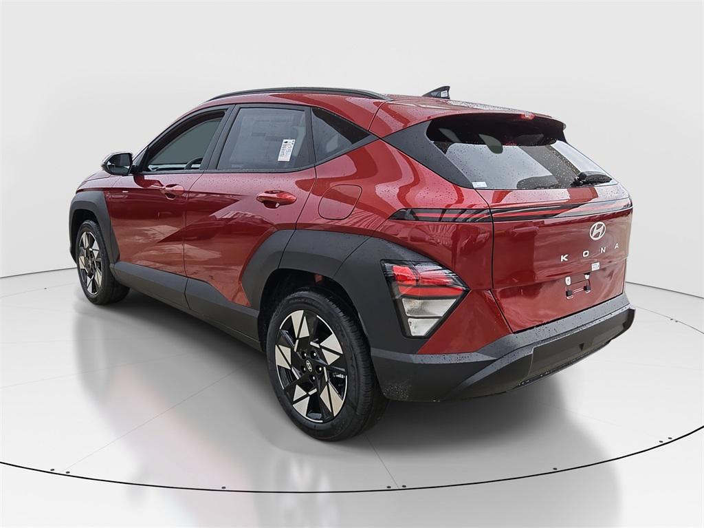 new 2025 Hyundai Kona car, priced at $30,669