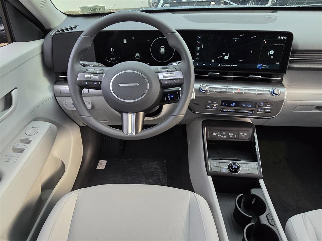 new 2025 Hyundai Kona car, priced at $30,669