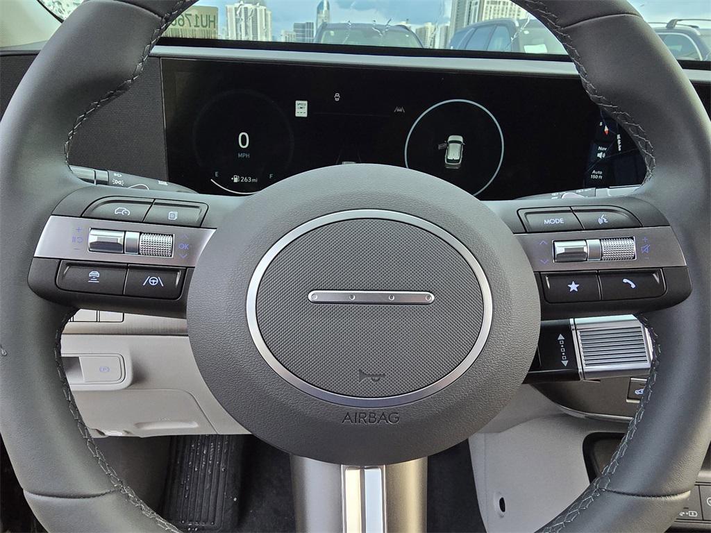 new 2025 Hyundai Kona car, priced at $30,669