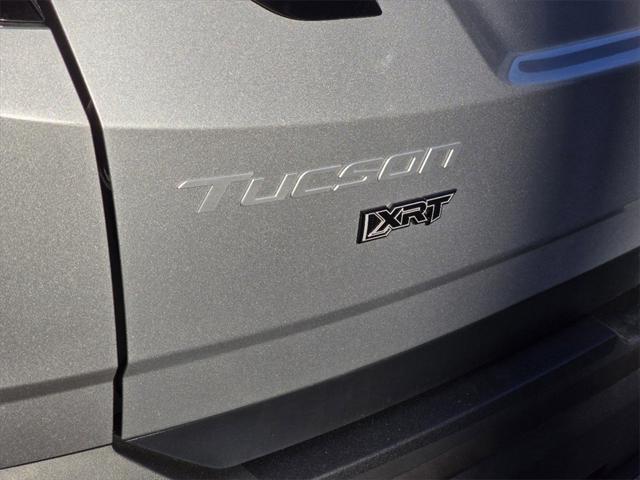 new 2025 Hyundai Tucson car, priced at $34,990