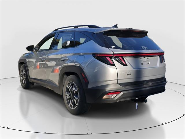 new 2025 Hyundai Tucson car, priced at $34,990