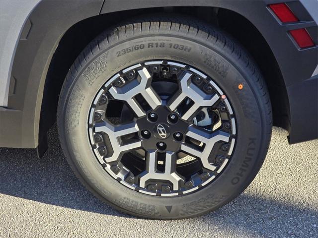 new 2025 Hyundai Tucson car, priced at $34,990
