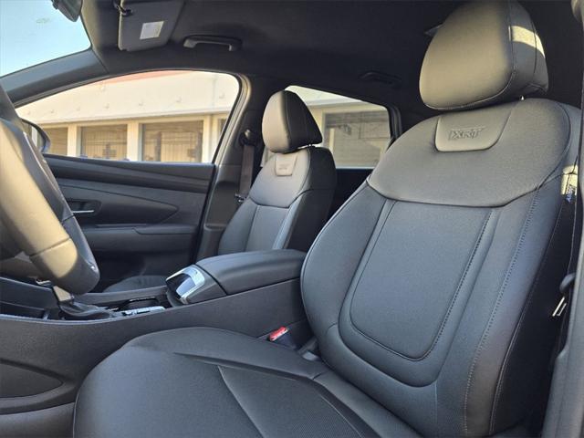 new 2025 Hyundai Tucson car, priced at $34,990