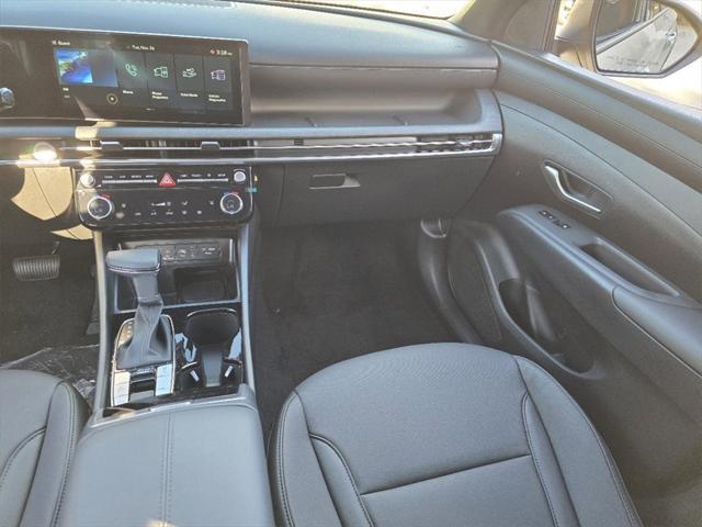 new 2025 Hyundai Tucson car, priced at $34,990
