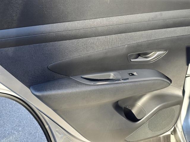 new 2025 Hyundai Tucson car, priced at $34,990