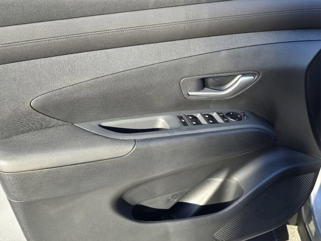 new 2025 Hyundai Tucson car, priced at $34,990