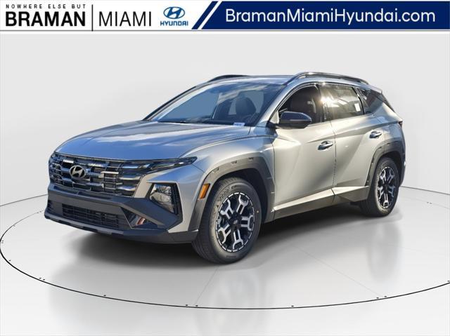 new 2025 Hyundai Tucson car, priced at $34,990