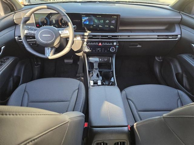 new 2025 Hyundai Tucson car, priced at $34,990