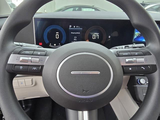 new 2025 Hyundai Tucson car, priced at $33,320