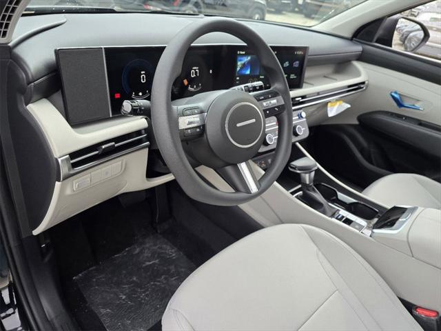 new 2025 Hyundai Tucson car, priced at $33,320