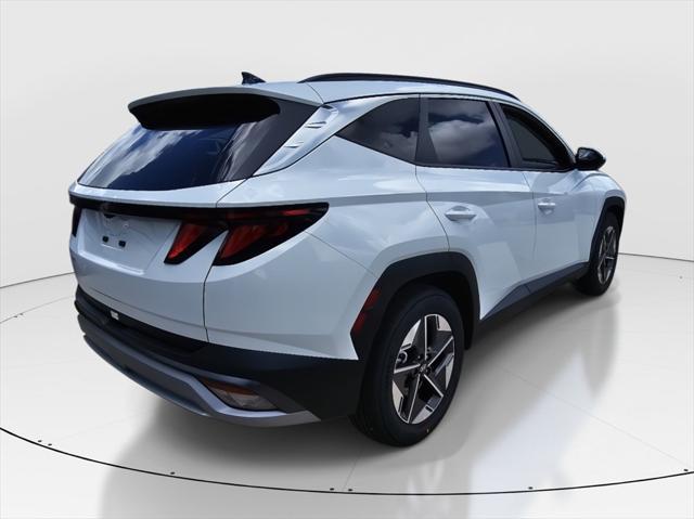 new 2025 Hyundai Tucson car, priced at $33,320