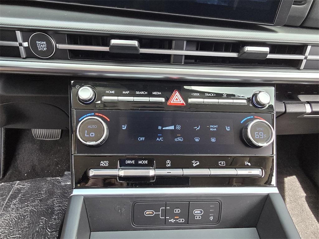 new 2026 Hyundai Santa Fe car, priced at $39,995