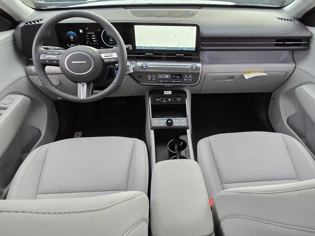 new 2025 Hyundai Kona car, priced at $34,635