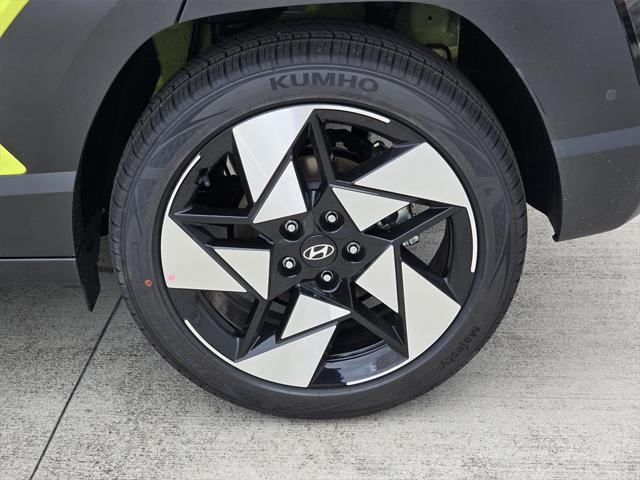 new 2025 Hyundai Kona car, priced at $34,635