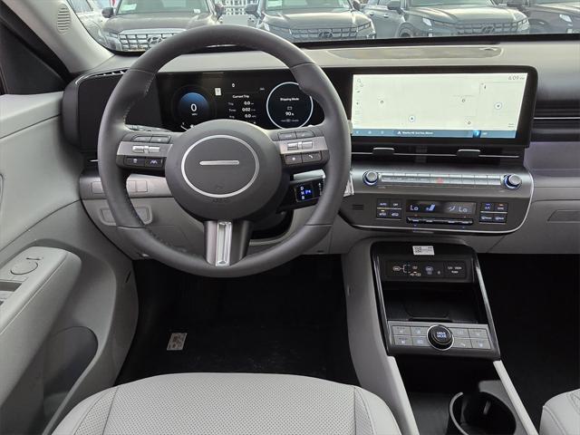 new 2025 Hyundai Kona car, priced at $34,635