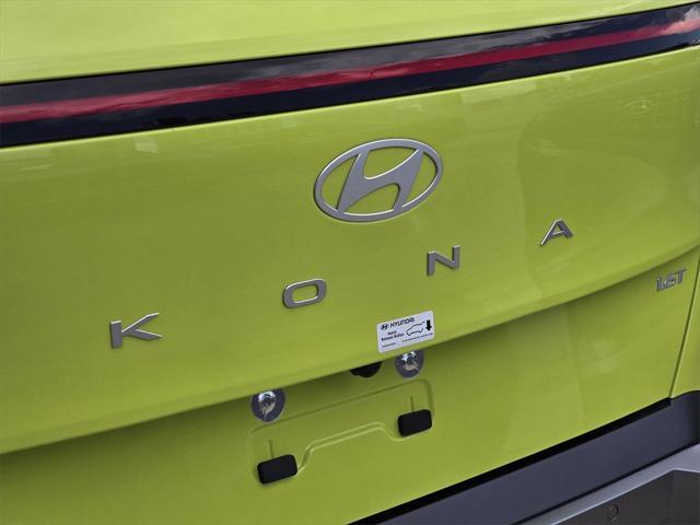 new 2025 Hyundai Kona car, priced at $34,635