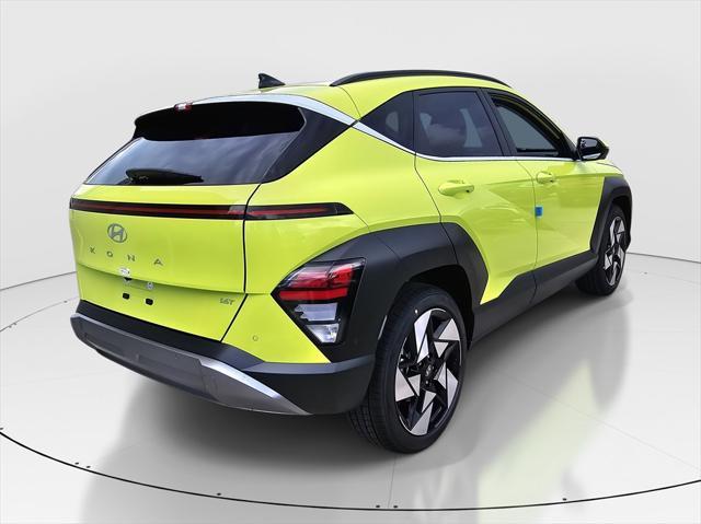 new 2025 Hyundai Kona car, priced at $34,635