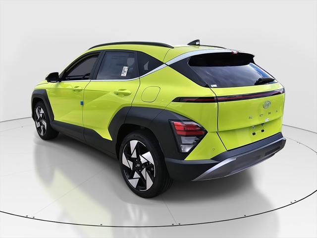 new 2025 Hyundai Kona car, priced at $34,635