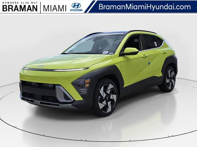 new 2025 Hyundai Kona car, priced at $34,635