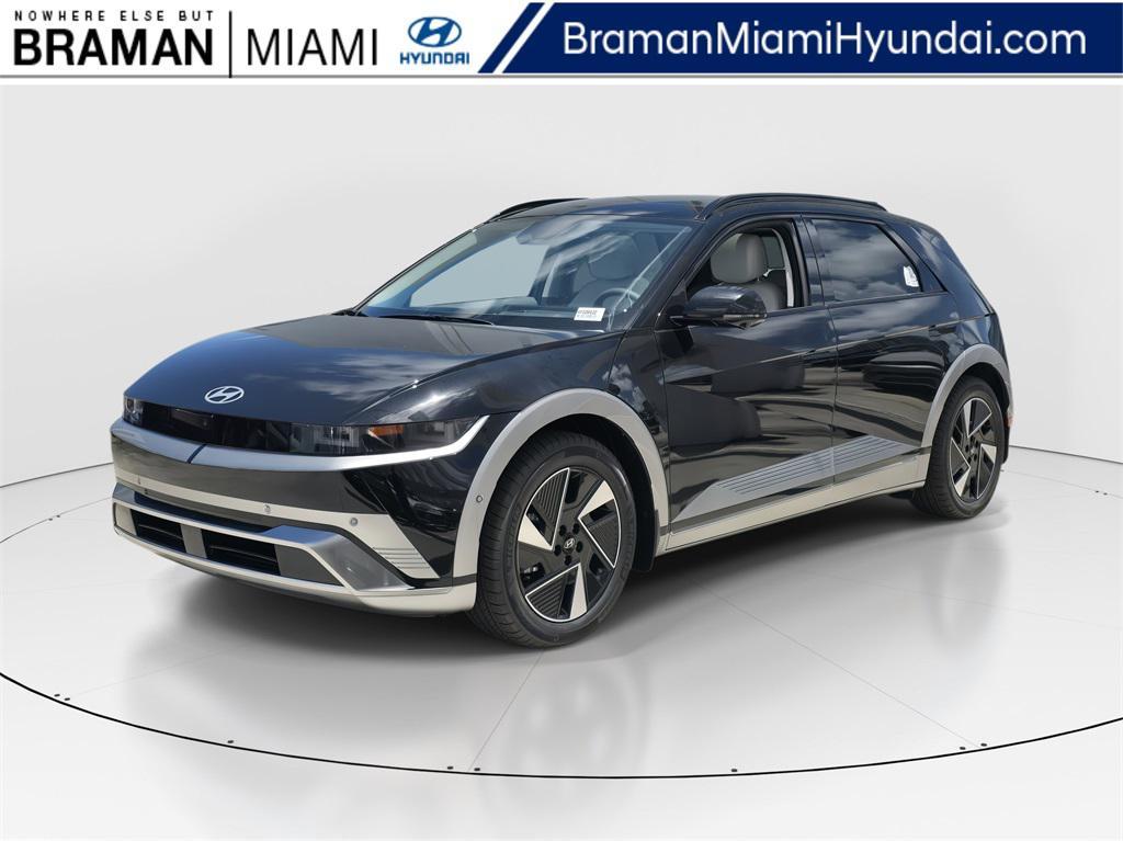new 2025 Hyundai IONIQ 5 car, priced at $56,520
