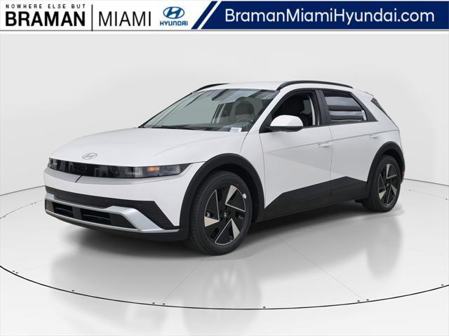 new 2025 Hyundai IONIQ 5 car, priced at $52,075