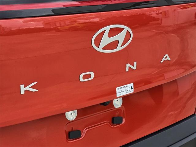 new 2025 Hyundai Kona car, priced at $28,380