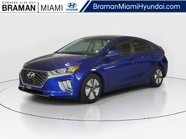 used 2021 Hyundai Ioniq Hybrid car, priced at $17,990