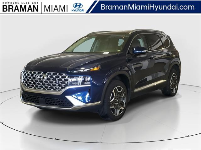 used 2023 Hyundai Santa Fe car, priced at $28,990