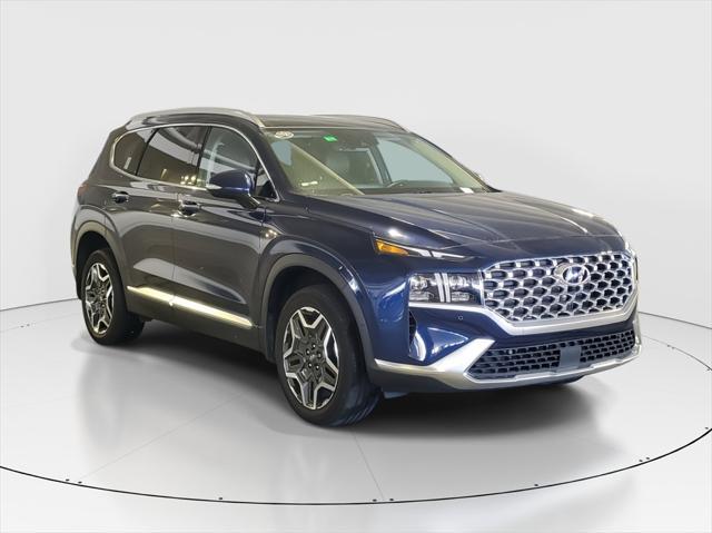 used 2023 Hyundai Santa Fe car, priced at $28,490