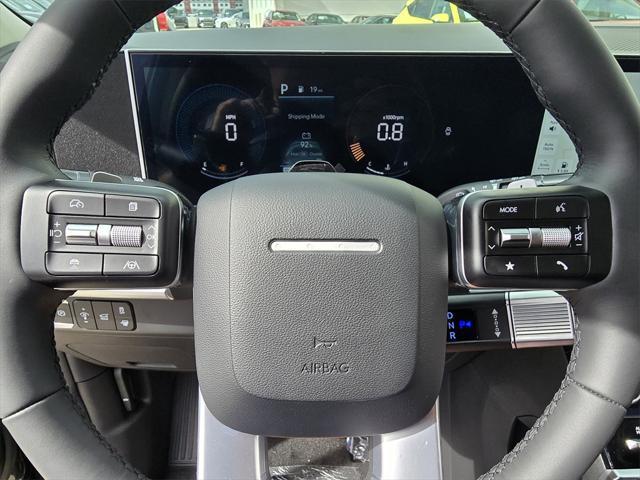 new 2025 Hyundai Santa Fe car, priced at $43,405