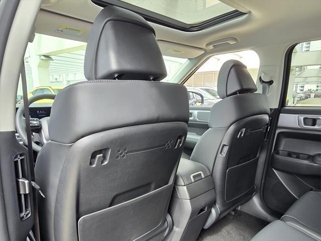 new 2025 Hyundai Santa Fe car, priced at $43,405