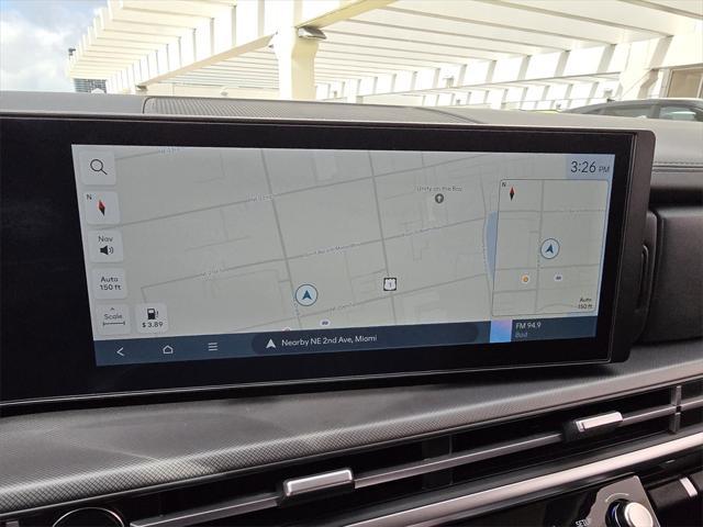 new 2025 Hyundai Santa Fe car, priced at $43,405