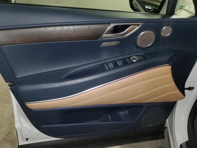 used 2023 Genesis GV80 car, priced at $43,990
