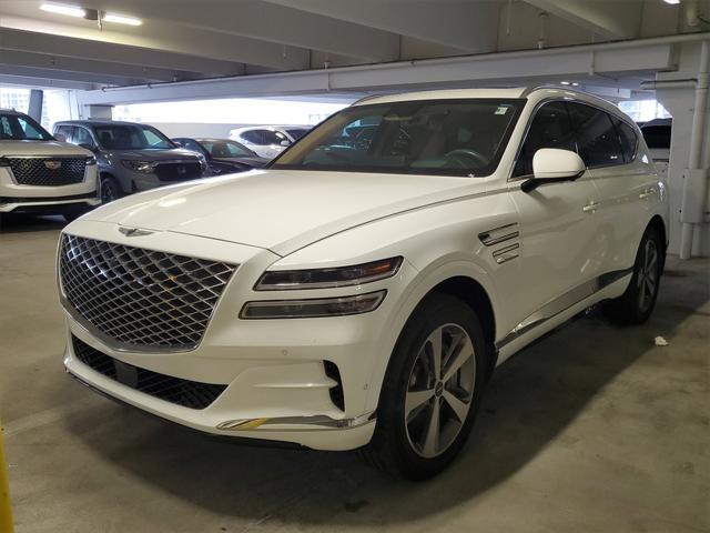 used 2023 Genesis GV80 car, priced at $43,990