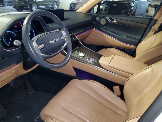 used 2023 Genesis GV80 car, priced at $43,990