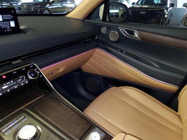 used 2023 Genesis GV80 car, priced at $43,990