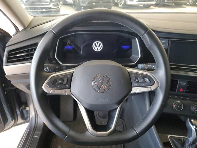 used 2023 Volkswagen Jetta car, priced at $17,990