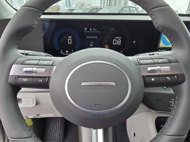 new 2025 Hyundai Kona car, priced at $28,639