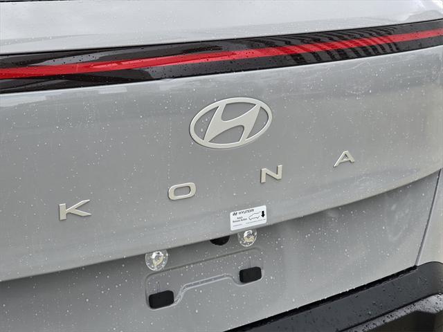 new 2025 Hyundai Kona car, priced at $28,639