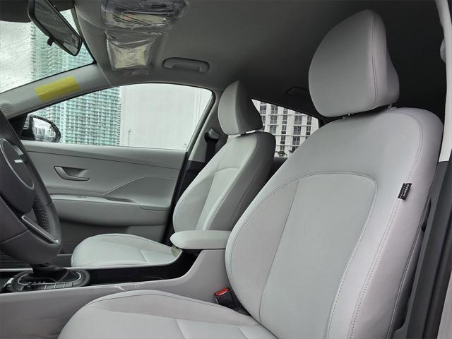 new 2025 Hyundai Kona car, priced at $28,639