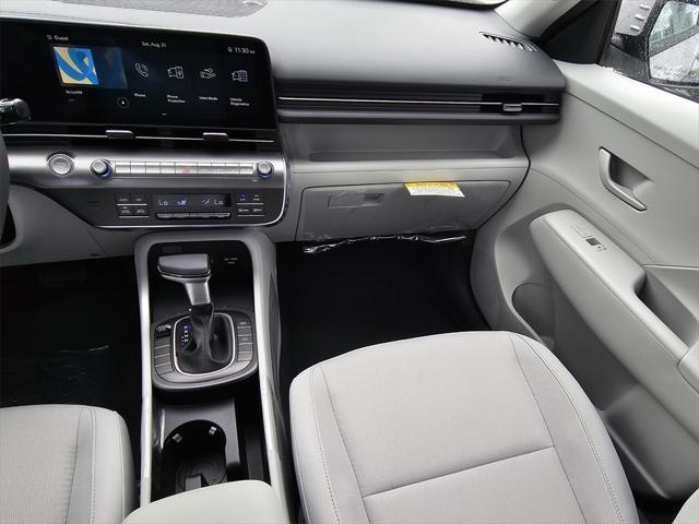 new 2025 Hyundai Kona car, priced at $28,639