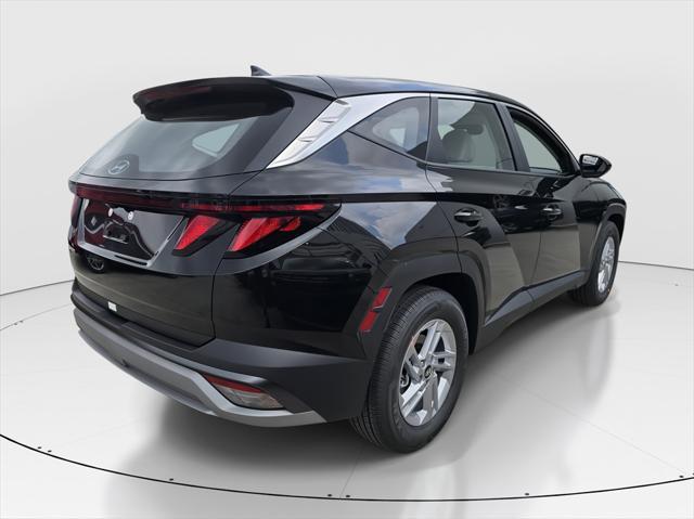 new 2025 Hyundai Tucson car, priced at $30,765