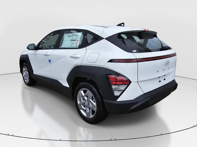 new 2025 Hyundai Kona car, priced at $26,675