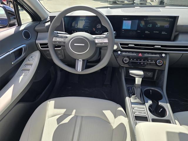 new 2025 Hyundai Sonata car, priced at $28,730