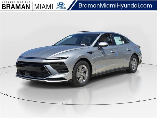 new 2025 Hyundai Sonata car, priced at $28,730