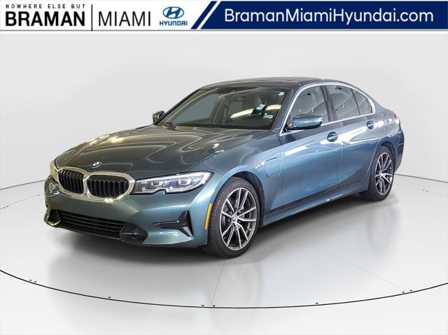 used 2021 BMW 330e car, priced at $25,490